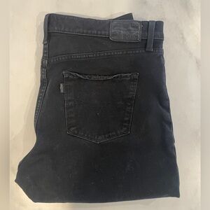 Black Levis 311 Shaping Skinny Jeans